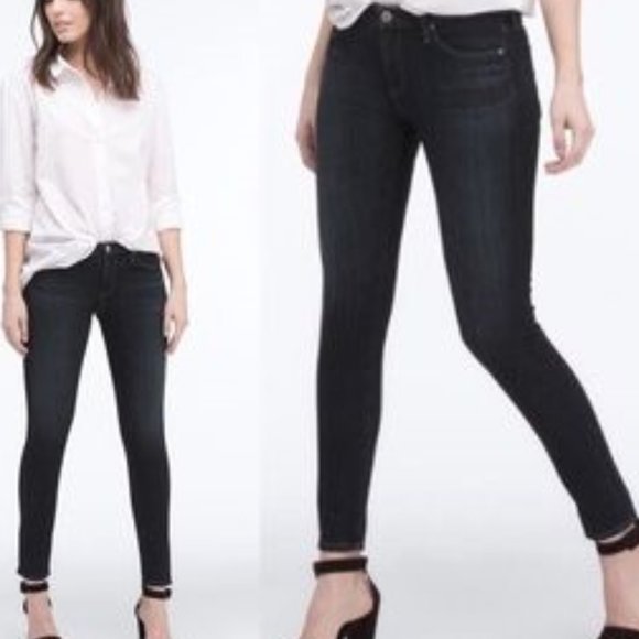 Blue Asphalt Denim - Spring SALE Denim Blue Skinny Jeans Size 3